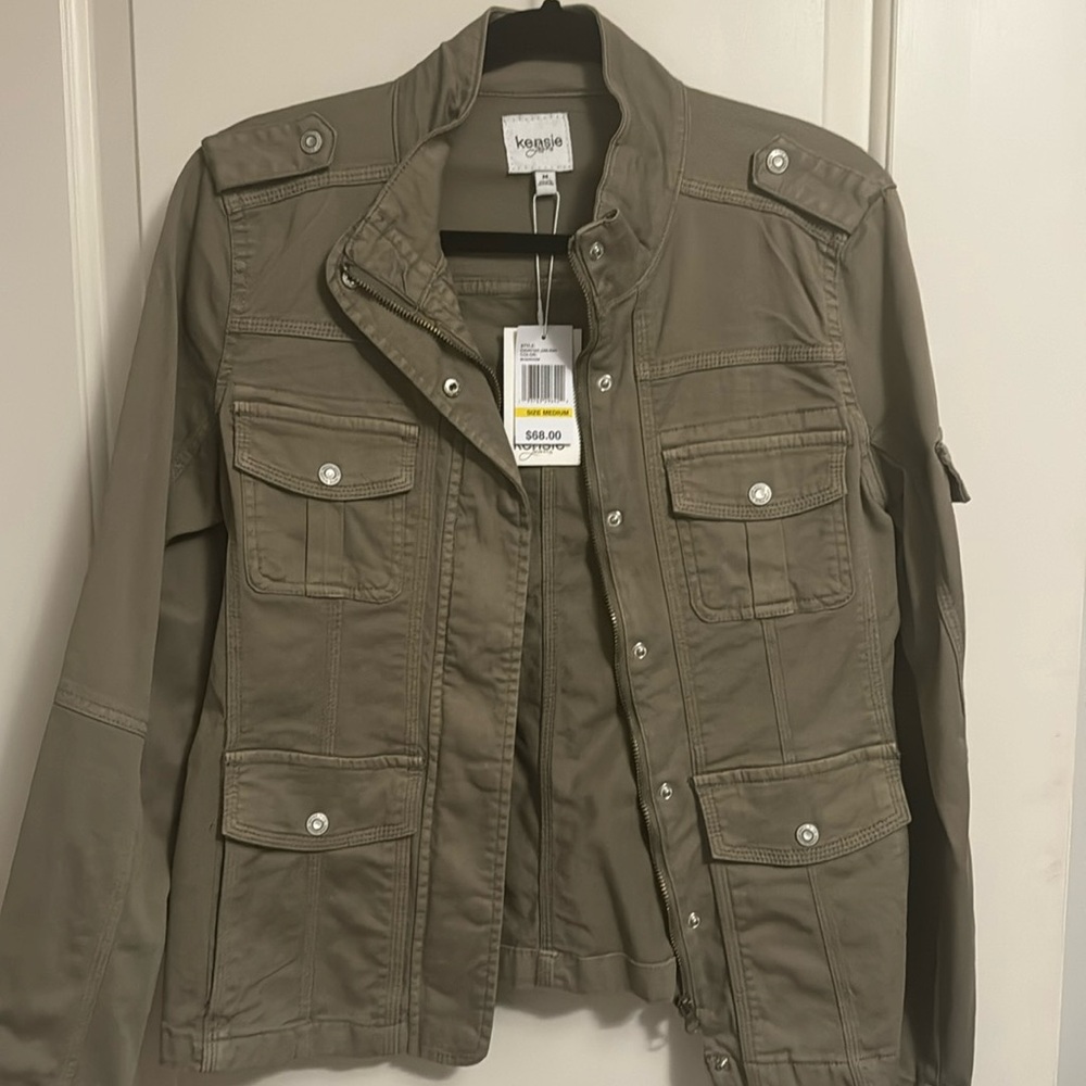 NWT cargo jacket